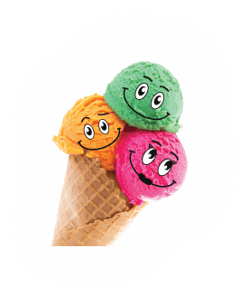 Smiling Ice-Cream